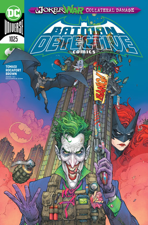 Detective Comics #1025 by Peter J. Tomasi
