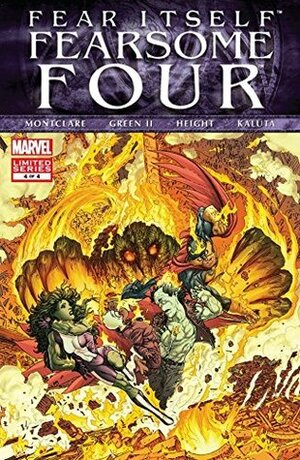 Fear Itself: Fearsome Four #4 by Rick Ketcham, Brandon Montclare, Michael Wm. Kaluta