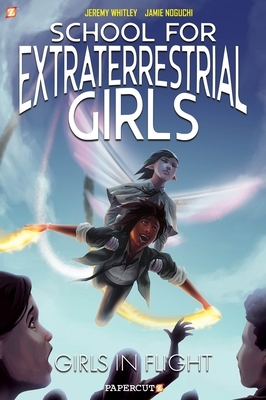 Girls Take Flight by Jeremy Whitley