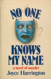 No One Knows My Name by Joyce Harrington