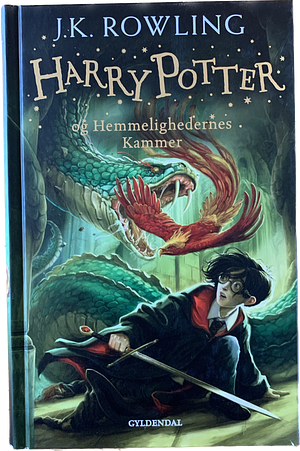 Harry Potter og Hemmelighedernes Kammer by J.K. Rowling