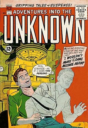 Adventures into the Unknown #142 by American Comics Group / ACG