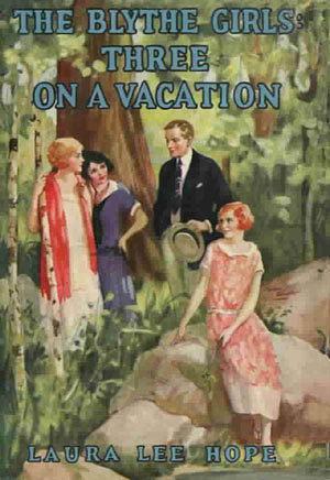 Three On A Vacation, or, The Mystery at Peach Farm by Laura Lee Hope