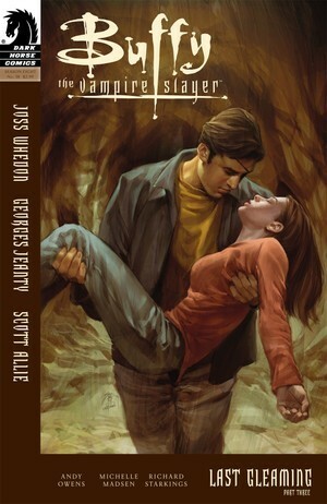 Buffy the Vampire Slayer: Last Gleaming Part 3 (Season 8 #38) by Richard Starkings, Georges Jeanty, Scott Allie, Michelle Madsen, Joss Whedon, Andy Owens