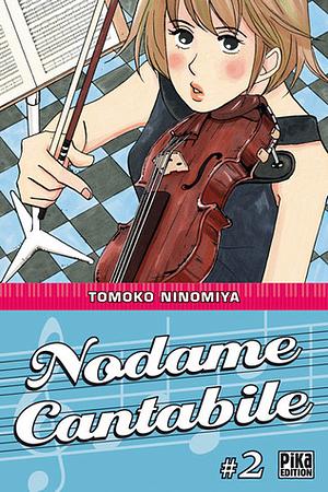 Nodame Cantabile, Tome 2 by Tomoko Ninomiya