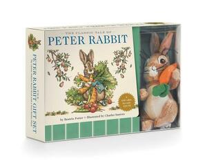 The Peter Rabbit Plush Gift Set: The Classic Edition Board Book + Plush Stuffed Animal Toy Rabbit Gift Set [With Peter Rabbit Plush] by Beatrix Potter