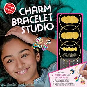 Charm Bracelet Studio by Klutz Press