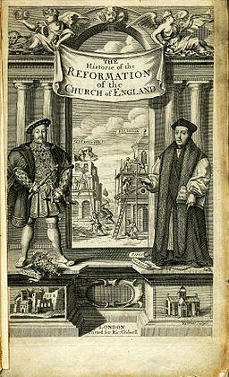 The History of the Reformation of the Church of England: A New Edition Carefully Revised, and the Records Collated with the Originals by Gilbert Burnet