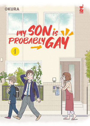 My Son Is Probably Gay Vol. 1 by Okura
