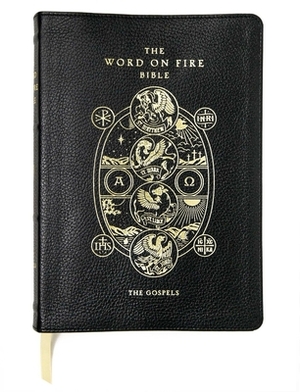 Word on Fire Bible: The Gospels Leather Bound by 