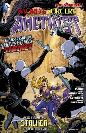 Sword of Sorcery #5 by Andrei Bressan, Christy Marx, Marc Andreyko, Aaron Lopresti
