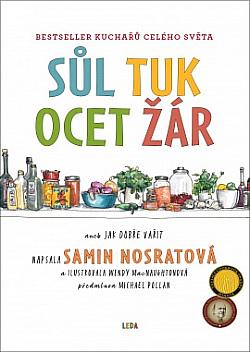 Sůl, tuk, ocet, žár by Samin Nosrat