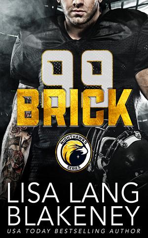 Brick by Lisa Lang Blakeney