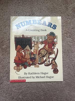 Numbears: A Counting Book by Kathleen Hague