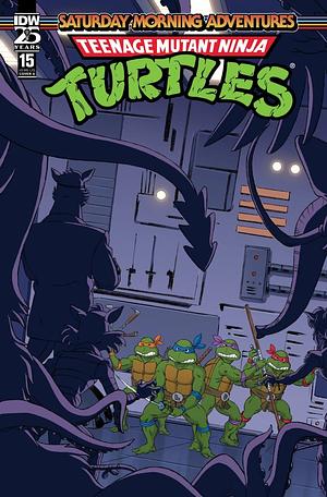  Teenage Mutant Ninja Turtles: Saturday Morning Adventures #15  by Erik Burnham