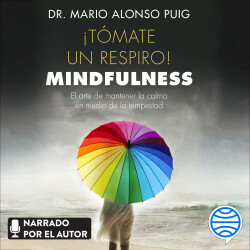 ¡Tómate un respiro! Mindfulness: El arte de mantener la calma en medio de la tempestad by Mario Alonso Puig