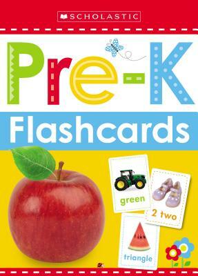 Get Ready for Pre-K Flashcards: Scholastic Early Learners (Flashcards) by Scholastic, Inc, Scholastic Early Learners