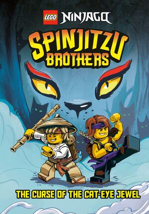 Spinjitzu Brothers #1: The Curse of the Cat-Eye Jewel by Tracey West