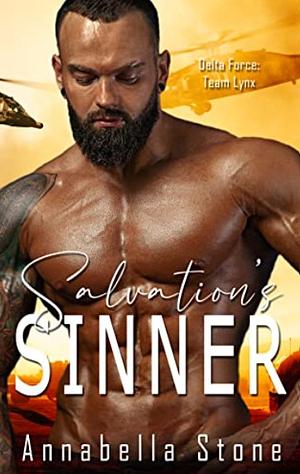 Salvation's Sinner: MM Military Romance/Romantic Suspense by Annabella Stone