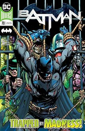 Batman (2016-) #70 by Alex Sinclair, Andy Kubert, Tom King, Mikel Janín, Jorge Fornés, Brad Anderson