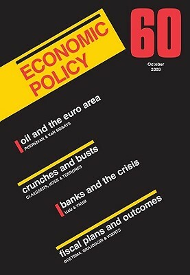 Economic Policy 60 by Richard Portes, Georges De Menil, Hans-Werner Sinn