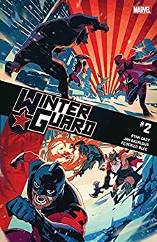 Winter Guard (2021) #2 by António Infante, Ryan Cady