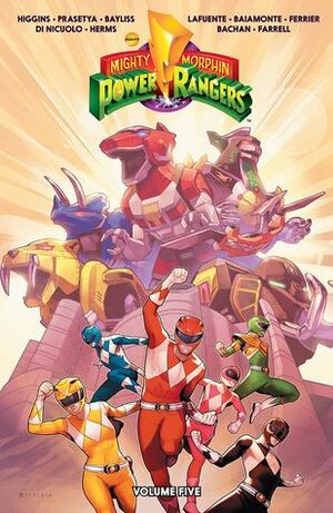 Mighty Morphin Power Rangers, Vol. 5 by Kyle Higgins