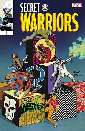 Secret Warriors #8 (Lenticular Homage Variant) by Matthew Rosenberg