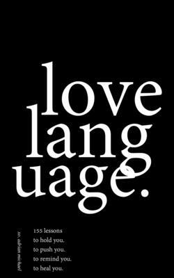 love language. by Adrian Michael