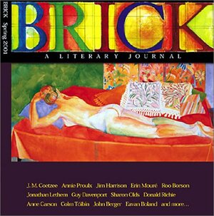 Brick: A Literary Journal, Vol. 67 by Michael Redhill, Esta Spalding, Michael Ondaatje, Linda Spalding