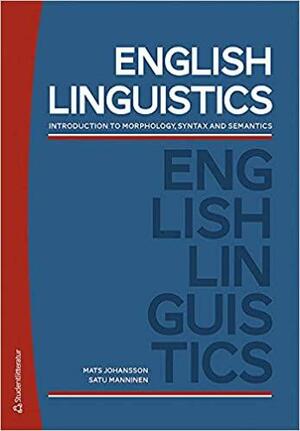 English Linguistics by Mats Johansson