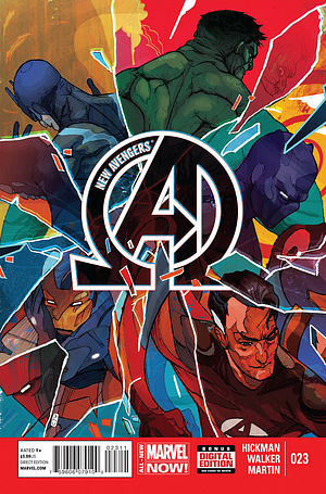 New Avengers #23 by Jonathan Hickman