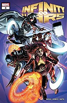 Infinity Wars #4 by Gerry Duggan