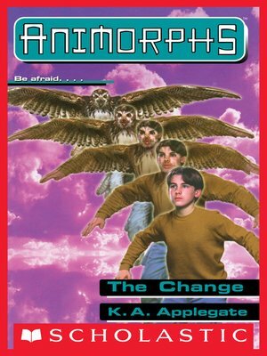 The Change by K.A. Applegate