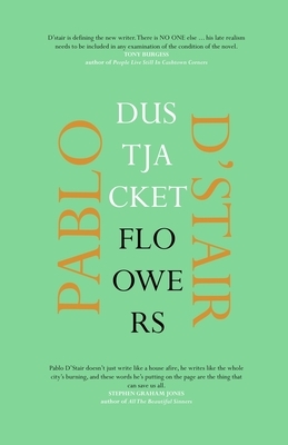 Dustjacket Flowers by Pablo D'Stair