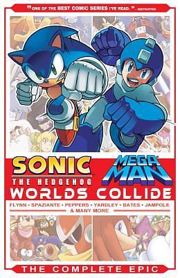 Sonic / Mega Man: Worlds Collide, Vol. 1: Kindred Spirits by Ian Flynn