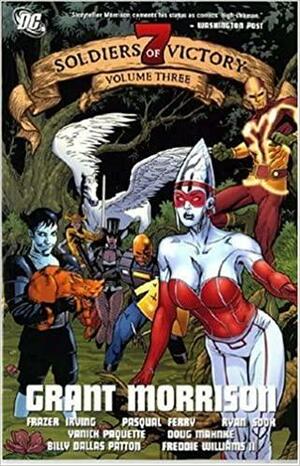 Seven Soldiers Of Victory: V. 3 by Pasqual Ferry, Grant Morrison