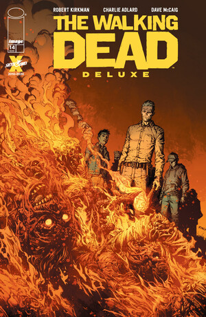 The Walking Dead Deluxe #14 by Robert Kirkman