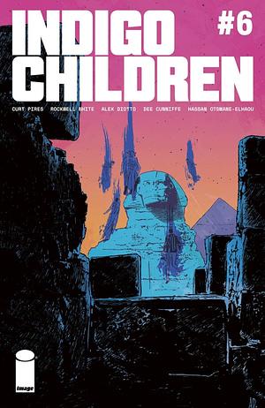 Indigo Children #6 by Curt Pires