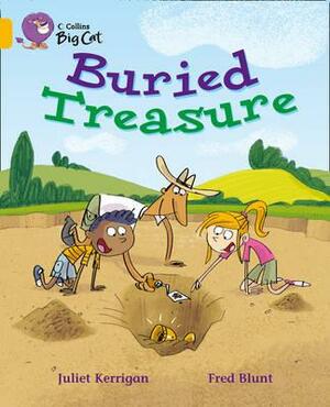Buried Treasure Workbook by Juliet Kerrigan, Fred Blunt