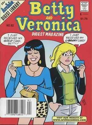 Betty and Veronica Digest Magazine No. 92 by Archie Comics