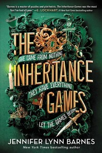 The Inheritance Games by Jennifer Lynn Barnes