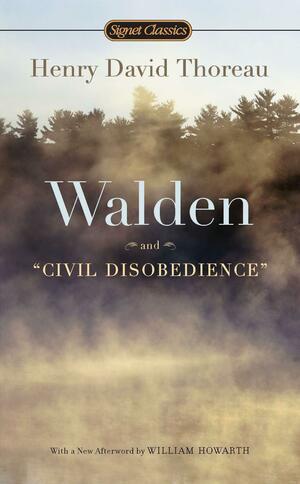 Walden and Civil Disobedience by Jonathan Levin, Henry David Thoreau