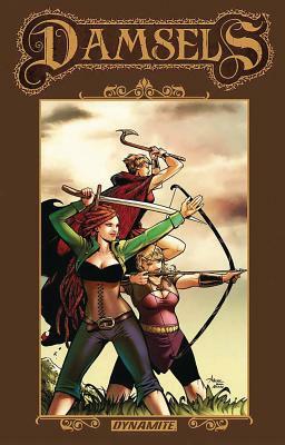 Damsels, Volume 2 by John Reppion, Leah Moore