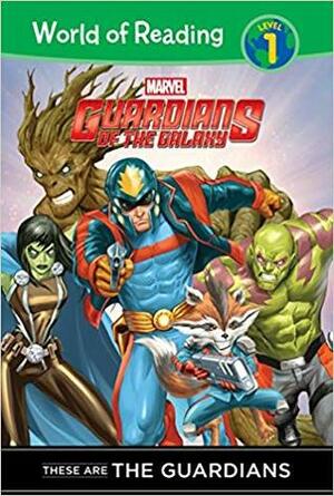 Guardians of the Galaxy: These Are the Guardians by Clarissa Wong, Ron Lim