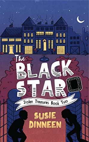 The Black Star: A children's mystery adventure by Susie Dinneen