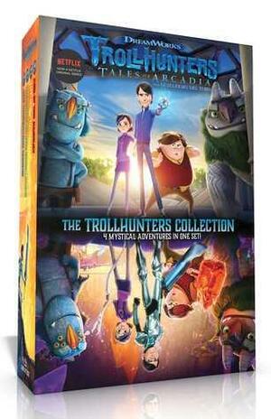 The Trollhunters Collection: The Adventure Begins; Welcome to the Darklands; The Book of Ga-Huel; Age of the Amulet by Richard Ashley Hamilton