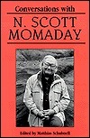 Conversations with N. Scott Momaday by Matthias Schubnell, N. Scott Momaday