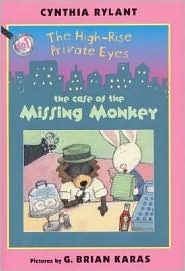 Case of the Missing Monkey, the (1 Paperback/1 CD) by Cynthia Rylant