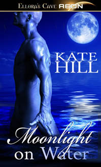 Moonlight on Water by Kate Hill